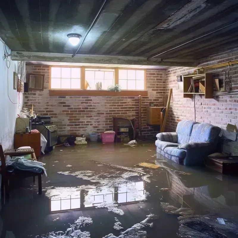 Flooded Basement Cleanup in Village Green-Green Ridge, PA