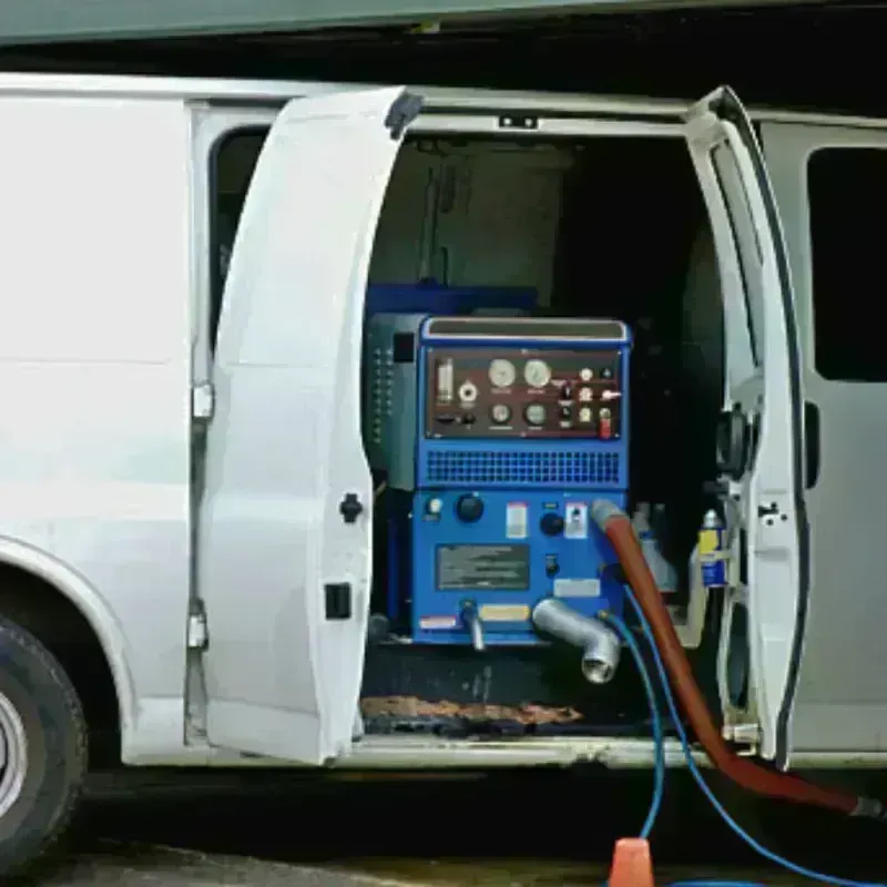 Water Extraction process in Village Green-Green Ridge, PA